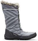 Botas Columbia para mujer EE. UU. 7 Minx Mid III gris acero/gris hielo nuevas sin caja