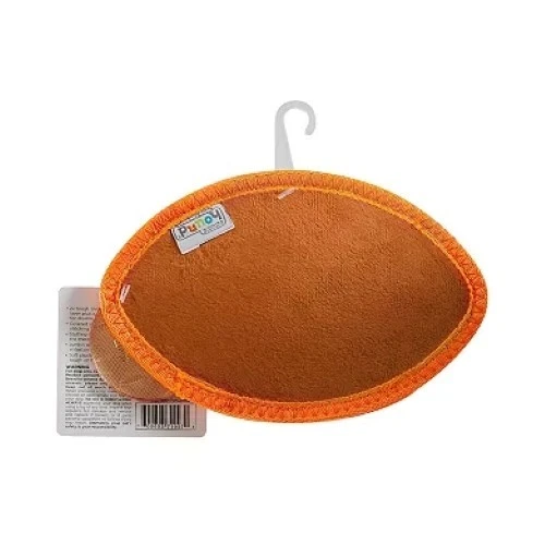 Outward Hound Tough Skinz Brinquedo de Futebol para Cachorro Sqeak Fetch Mastigar Natal Novo - Imagem 4 de 4