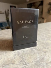 Christian Dior Sauvage Elixir Men's Spray Perfume 3.4
