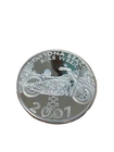 2007 Bike Week Daytona Beach Proof Coin 1 Troy Oz .999  Silver Round #1435