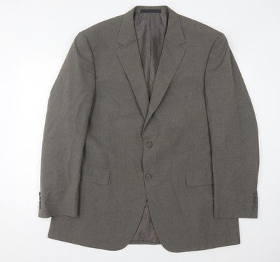 Marks and Spencer Blazer Herren Beige 44 L Lang