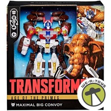 Transformers Age of the Primes Leader Class Maximal Big Convoy Action Figure