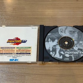 SNK Neo Geo CD Software The King of Fighters '97 Tested Used Good Condition