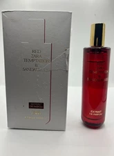 Zara Womens Red Zara Temptation & Sandalwood Extrait de Parfum 1.69 oz New in Bo
