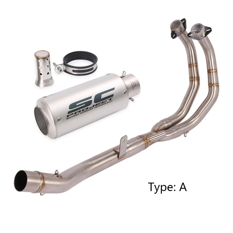 Full System CBR500R 2013-2025 for Honda CB500F/X Header Exhaust Pipe Muffler Tip - Image 4 of 4