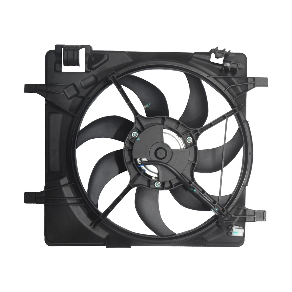 Radiator Cooling Fan Assembly for 2013-2015 Chevrolet Spark - Изображение 3 из 4