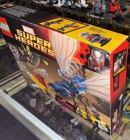 LEGO Marvel Super Heroes 76039 Ant-Man Final Battle NEW SEALED RETIRED SHARP BOX