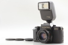  MINT w/ TLA20 Contax 167MT 35mm SLR Film Camera Yashica lens 50mm F1.9 JAPAN