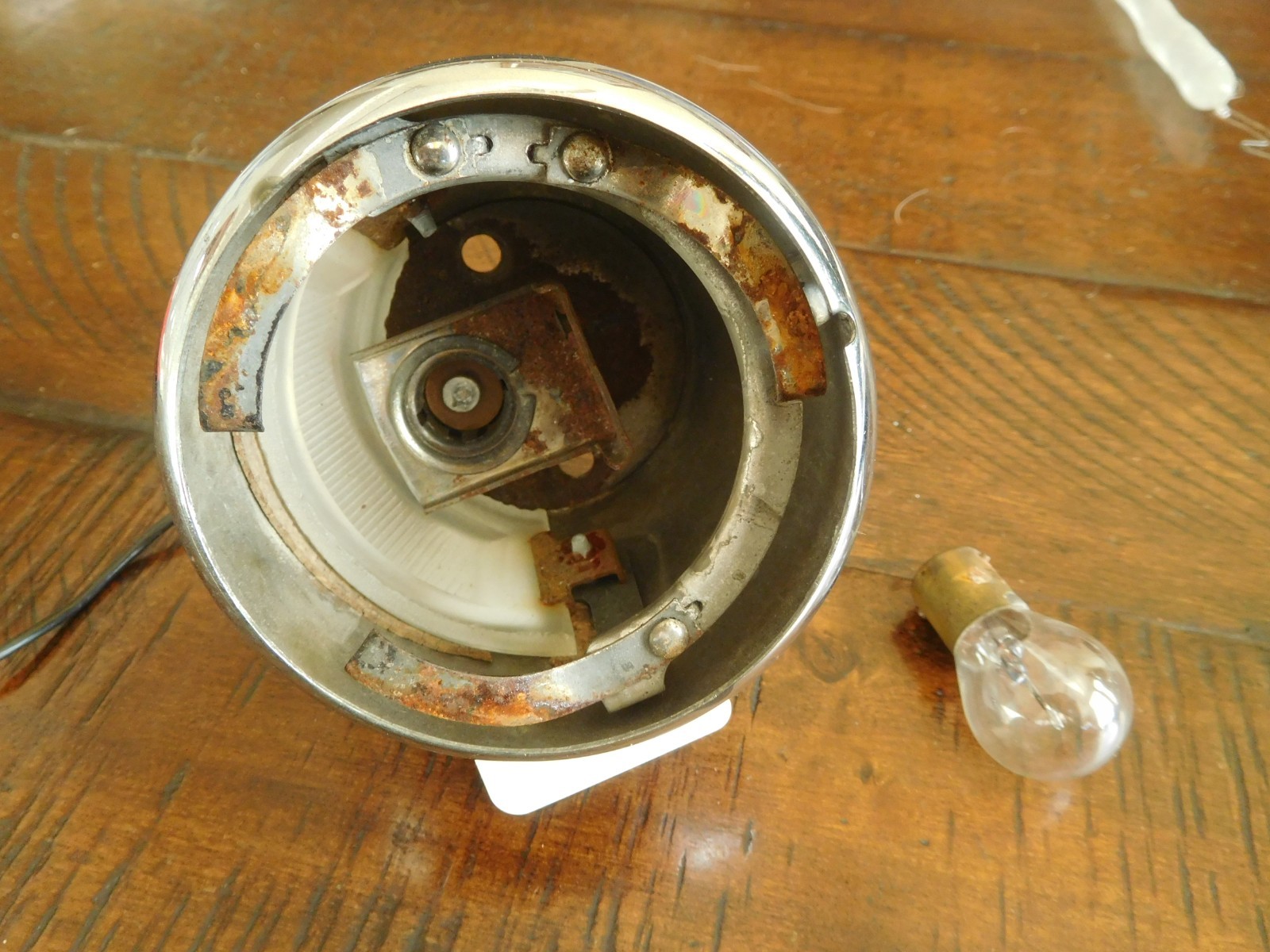 1933 1936 Marchal Tail Light French Retro Lights Bentley Rolls Works
