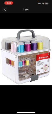 Singer Sew It Goes Essentials Sewing Kit 224pcs In Carry Case GREAT PRICE!