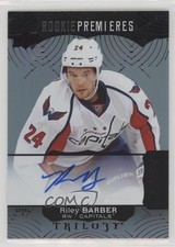 2017 Trilogy Rookie Premieres Level 2 Black Foil /167 Riley Barber #95 Auto 0f8