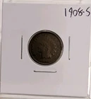 1908-S San Francisco Indian Head Cent IHC Better Date