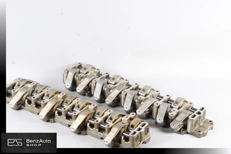 Оригинальные впускные распределительные валы рычага подвески левого и правого двигателя Mercedes SL55 CL55 AMG - Изображение 2 из 4