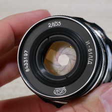 Photo Lens INDUSTAR-61 L/D 2.8/55 mm mount M39 for Leica Zorki FED