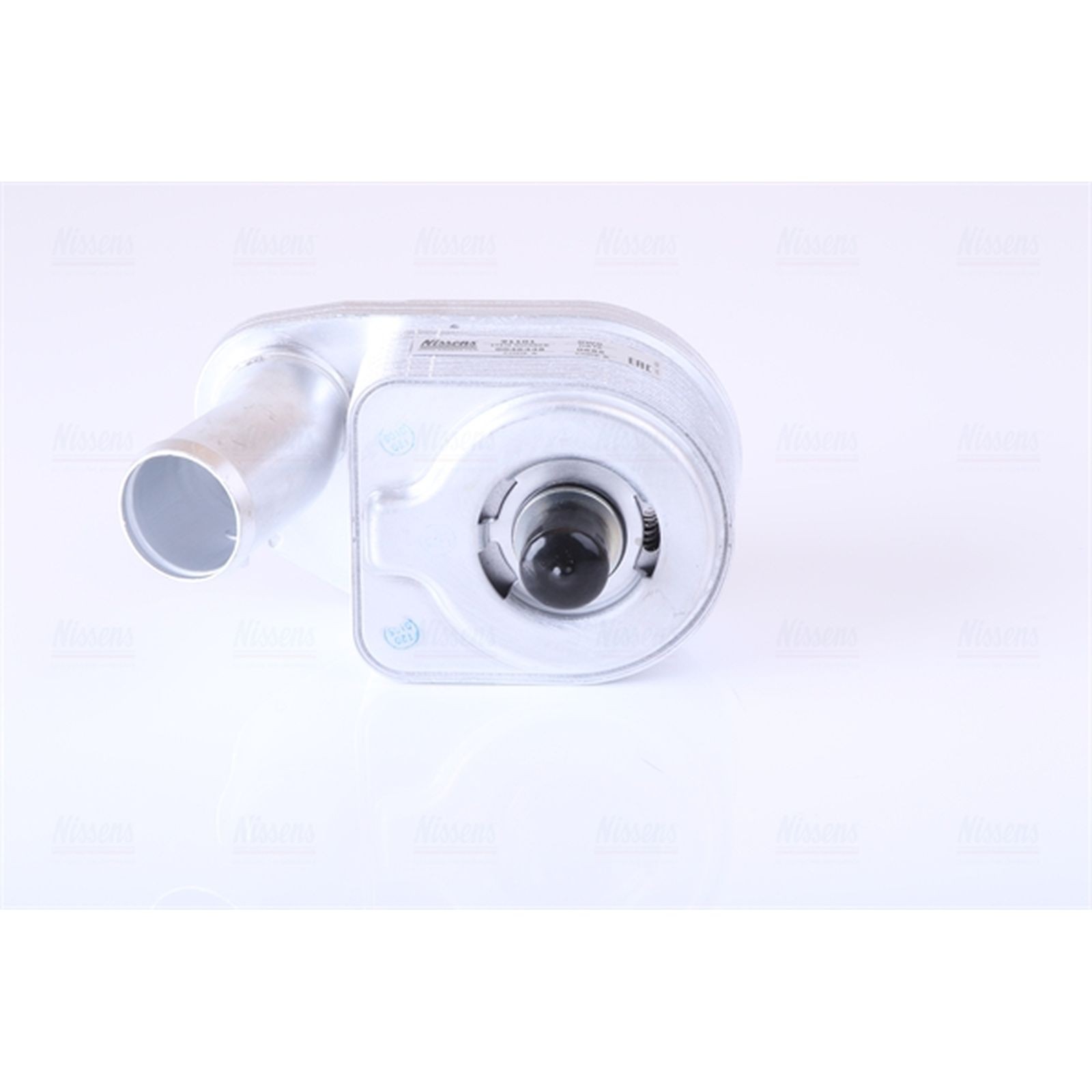 Fits NISSENS 91101 Oil Cooler, engine oil - Image 7