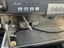 Nuova Simonelli Aurelia ll Espresso Machine, 240V. 2 Groups. ￼