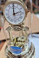 Rythem wedding anniversary clock with melody  9'