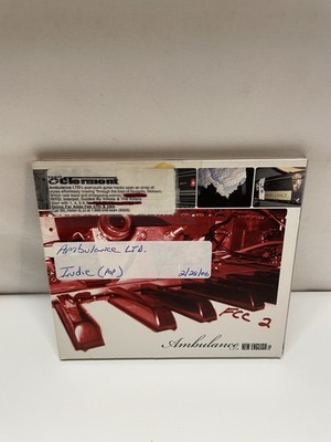 New English EP by Ambulance Ltd (CD, 2006) TESTED
