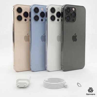 Apple iPhone 13 Pro - 128 256 512GB - Schwarz Silber Gold Blau - 100% Batterie