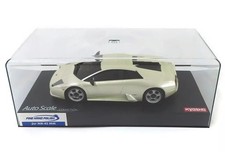 Kyosho Mini-Z Body Lamborghini Murcielago White Auto Scale Collection