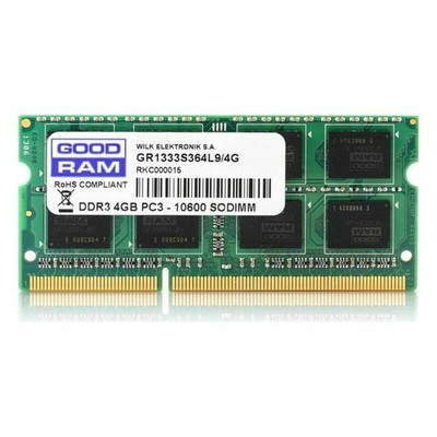 RAM Speicher GoodRam GR1333S364L9S/4G 4 GB DDR3 1333 MHz 1333 MHz CL9 4 GB DD