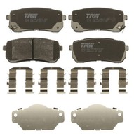Bremsbelagsatz Hinten FüR Hyundai H-1 Cargo TQ Travel Ix55 KIA Carnival Ab 09->