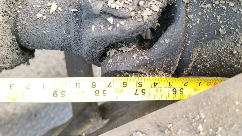 Driveline 1953-54 Pontiac Chieftain - Изображение 3 из 4