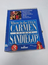 Where in the U.S.A. is Carmen Sandiego? (Deluxe Edition) Guide and Walkthrough