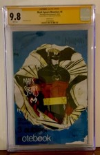 Product Image: Mark Spears Monsters #8 Markman Notebook LTD 250 SIGNED/REMARKED CGC 9.8