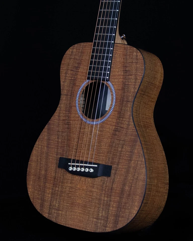 Guitarra Martin LXK2 tamaño de viaje, Koa Foto 2 de 4