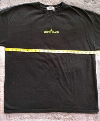 Vintage Stone Island Black T-shirt Sz XL | eBay