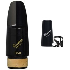 Vandoren CM346 B50 Mouthpiece  LC54BP Ligature for Bass Clarinet