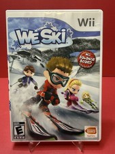 We Ski Nintendo Wii Authentic Wii Balance Board Compatible