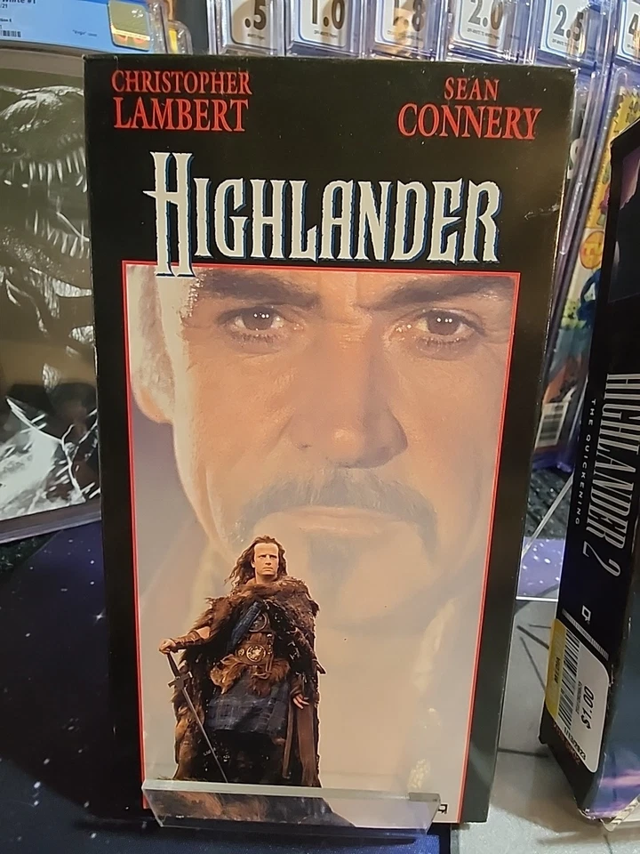 Highlander vhs Bundle 4 Tapes - Image 2 of 4