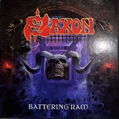 Saxon - Battering Ram 2015 Germany Record Very Good Condition