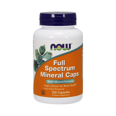 Now Foods Full Spectrum Mineral (120) (191,58 EUR/kg)