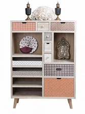 Dresser Loft Room Cabinet Sideboard Living Room Shelf Shelf Cupboard
