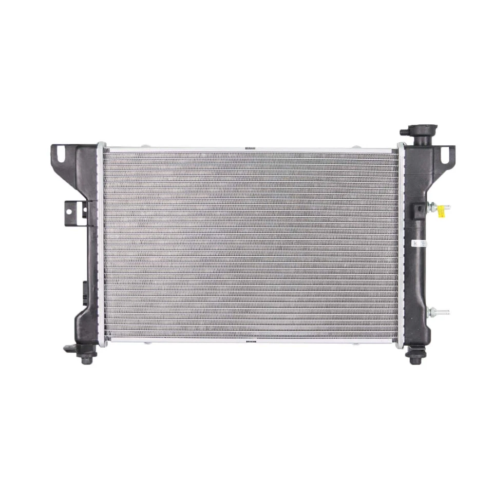 Radiator for 1990-93 Chrysler Dynasty 1991-1993 Dodge Dynasty Chrysler Imperial - Image 3 of 4