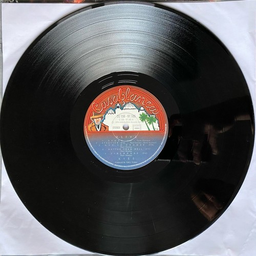 KISS🔥Extrem selten🔥🇫🇷Frankreich lebendig! Rarität Gatefold🇫🇷2C 156 97 185 Blue Label - Bild 10 von 24