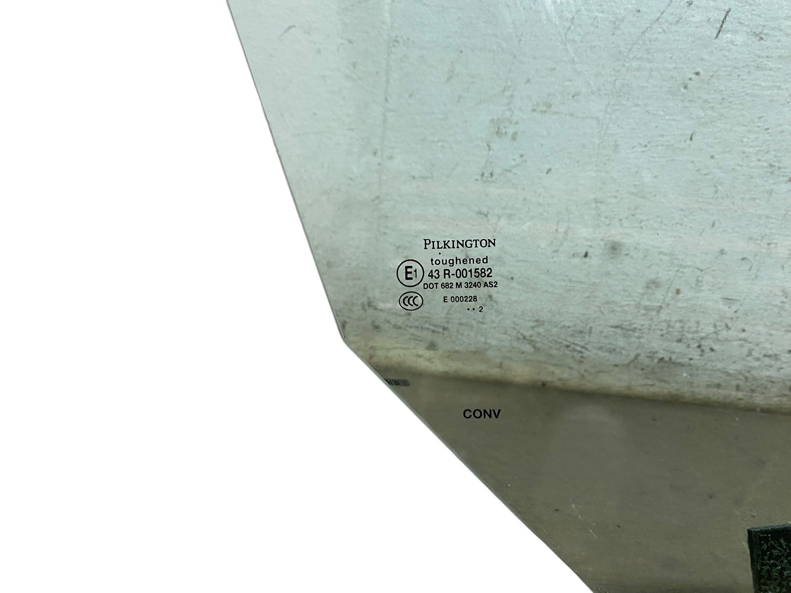2004-2016 Aston Martin DB9 Oem Volante RH Right Passenger Door Glass Window