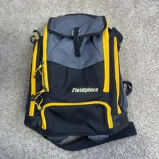 Fieldpiece HVAC BG-44 Backpack Tool Bag Heavy Duty Yellow/Black Cannon Logo