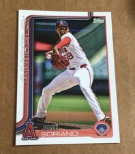2025 Topps #669 Jose Soriano Los Angeles Angels