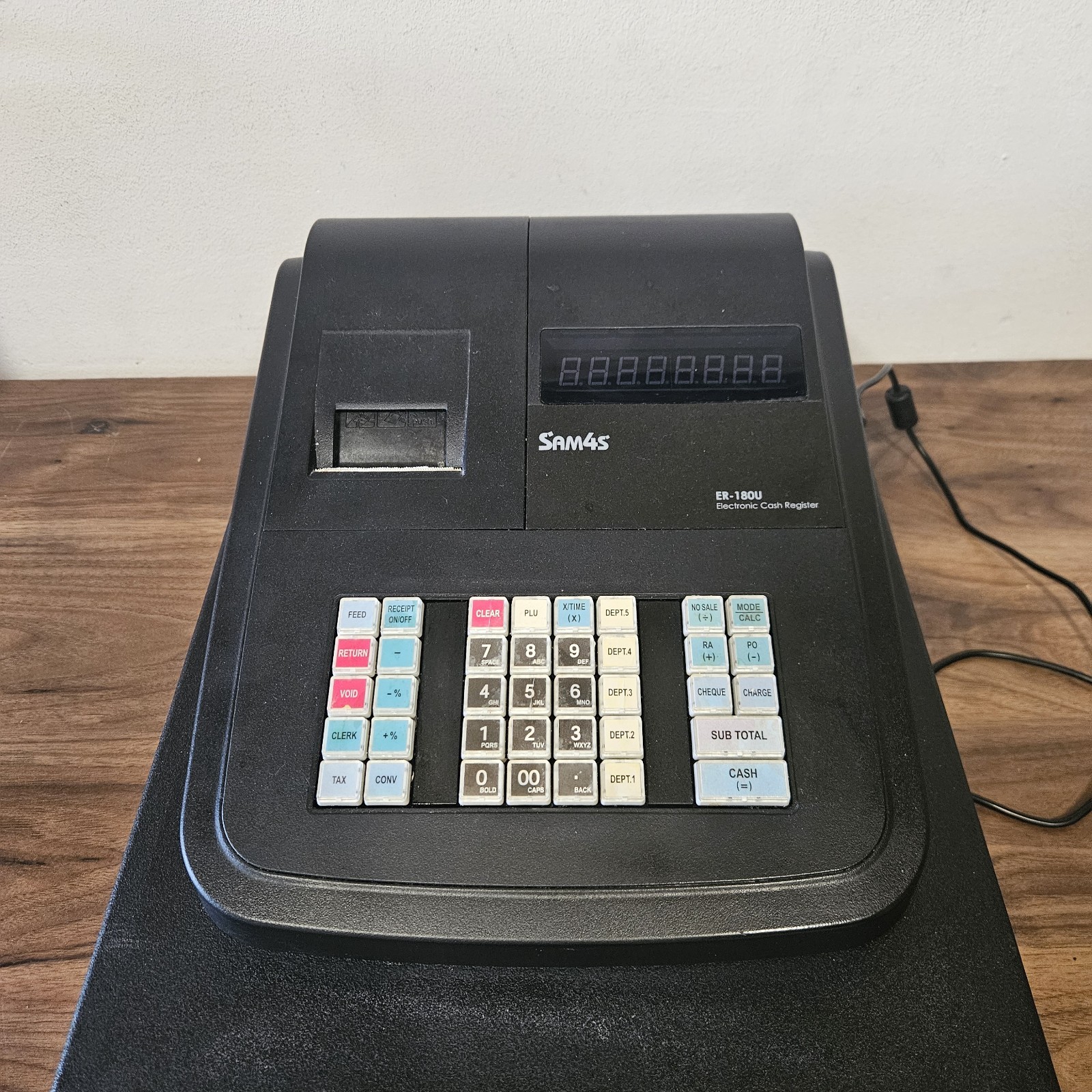 Sam4s Er 180U Cash Register Shop Till Fast Dispatch Next Working Day