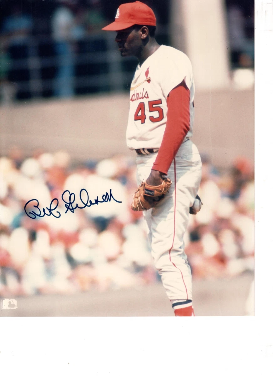 【SALE】MLBボブ・ギブソン選手サイン入り写真 Bob Gibson MLB Original Autographed Photos for sale | eBay