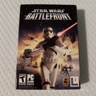 Star Wars: Battlefront (PC, 2004) CIB