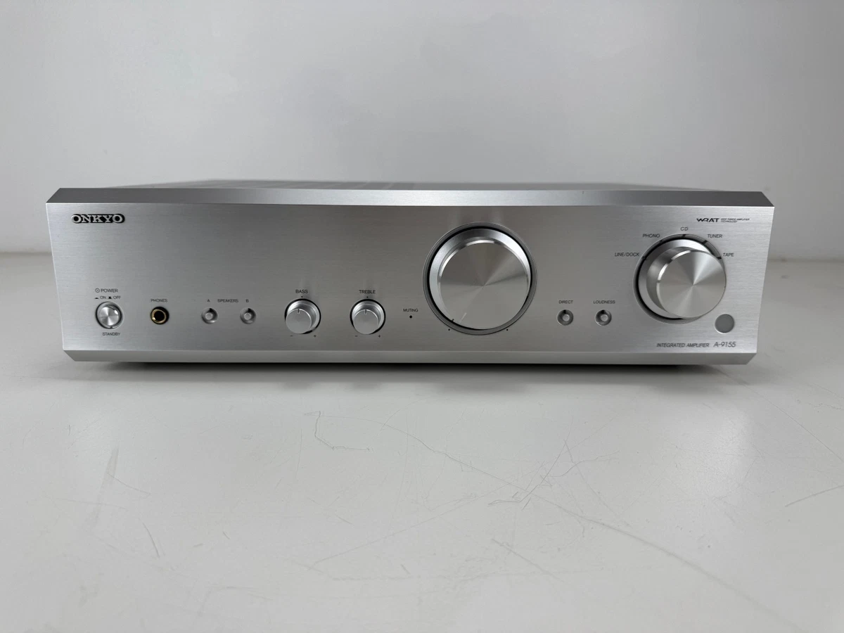 Onkyo A Home Audio Integrated Amplifiers for sale | eBay