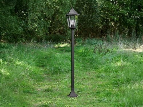 Smartwares Classico Lampada da Terra in Alluminio E27, Nero, 125 x 23 x 23 centi foto 6