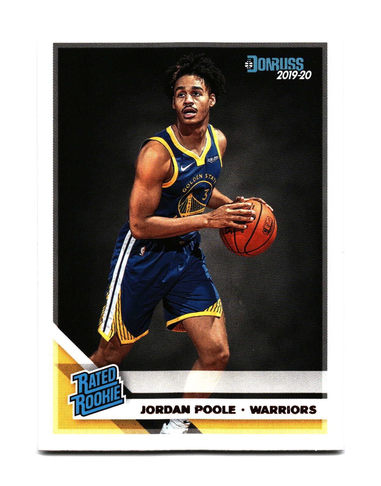 Jordan Poole 2019-20 Donruss RC 226