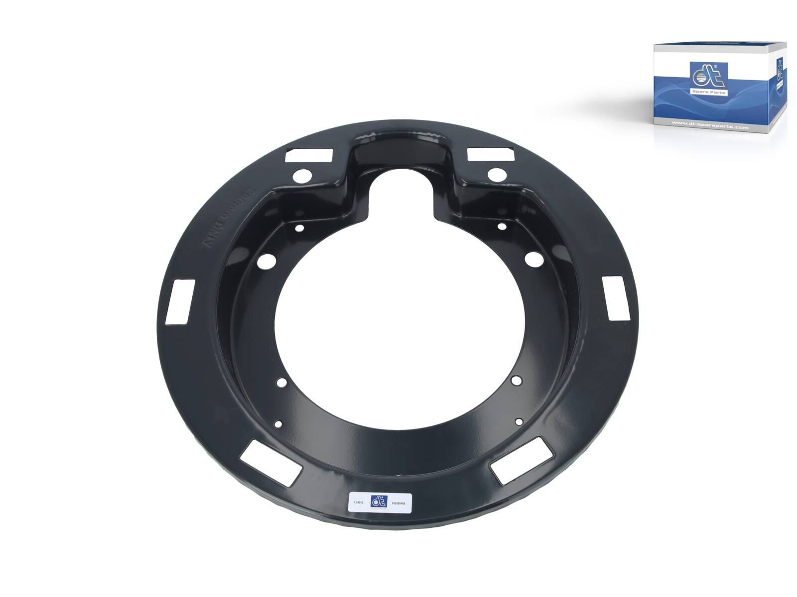 Flasque de frein haute précision DT Spare Parts 7.34302 aux normes d'origine