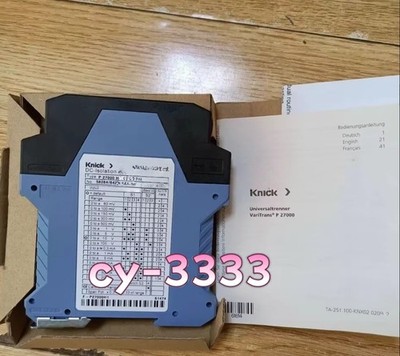 1PC Brand NEW Knick P27000H1 P27000H1 Isolation Amplifier Module P 27000 H1